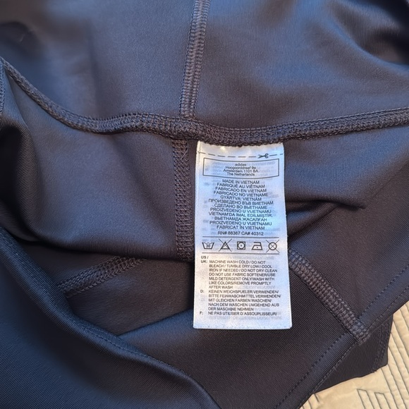 Adidas Women’s Aeroready 7/8 Legging Graphite - Picture 5 of 7